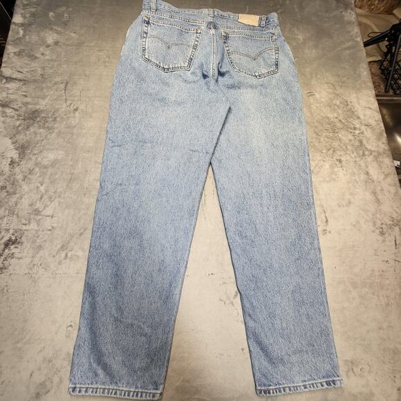 Vintage Levi's Jeans Mens 38x32 Blue Loose Fit 100% Cotton Five Pocket Denim - Picture 10 of 11